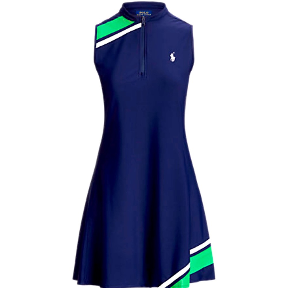 Ralph Lauren US Open 2022 tennis dress